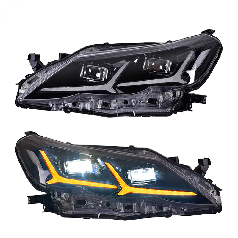 Светодиодные Фары для Toyota Mark X Reiz 2010-2013, Улучшенные Передние Фары, Plug And Play, Стильный Автомобильный Аксессуар. 