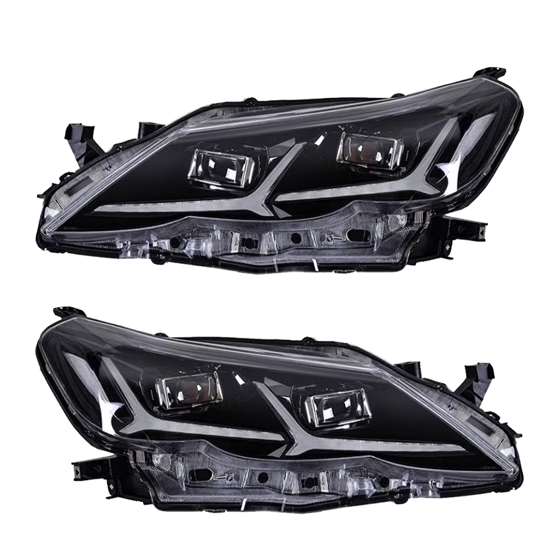 Светодиодные Фары для Toyota Mark X Reiz 2010-2013, Улучшенные Передние Фары, Plug And Play, Стильный Автомобильный Аксессуар. 