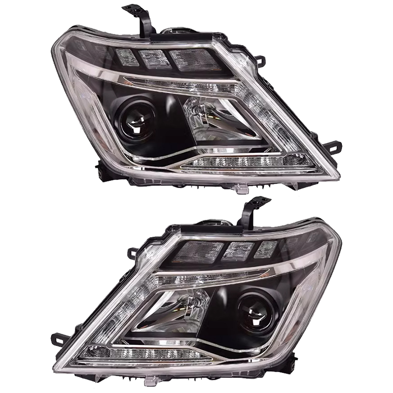 Led Фары для Nissan Patrol Y62. Улучшите Внешний Вид Своего Авто!