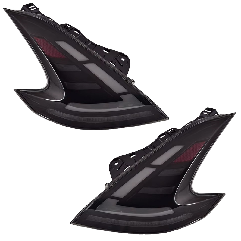 Светодиодные Задние Фонари для Nissan 370z - Стильное Освещение для Вашего Авто! (Для Nissan 370Z дым) 