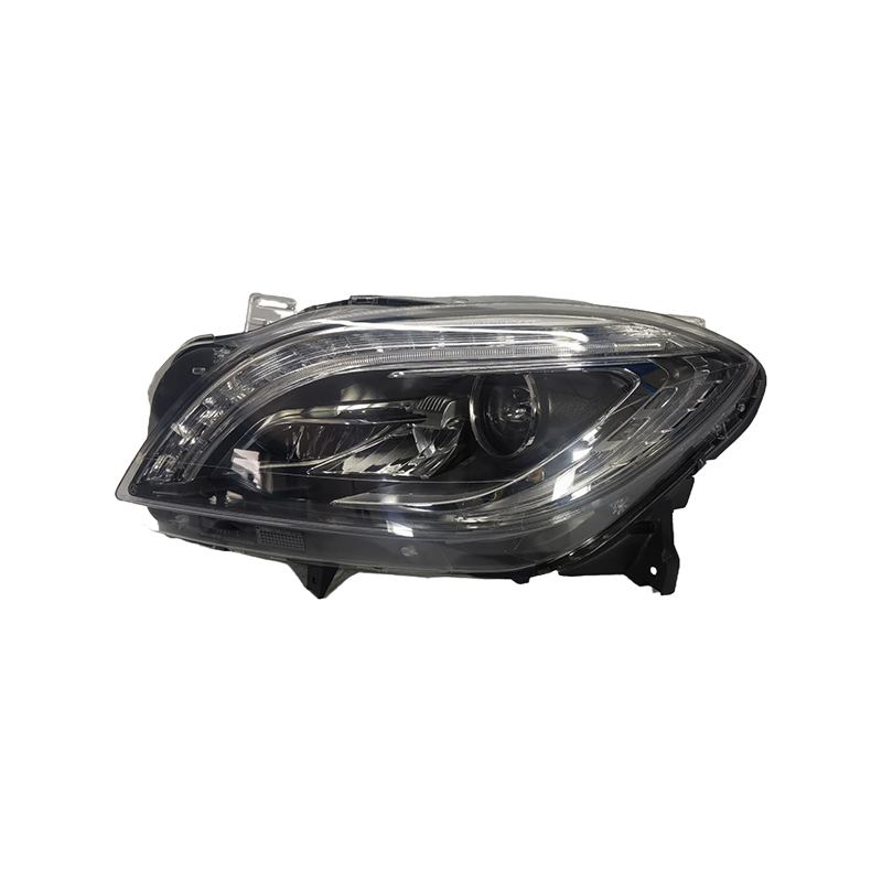 Фары для Mercedes Benz Gle 350 400 450 M-класс Ml300 W166, Светодиодные, Oe Автозапчасти, Левый и Правый, Головка, Цвет - Светлый. 