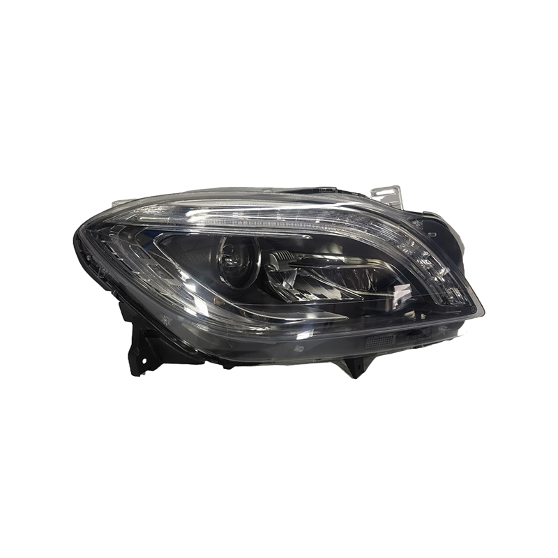 Фары для Mercedes Benz Gle 350 400 450 M-класс Ml300 W166, Светодиодные, Oe Автозапчасти, Левый и Правый, Головка, Цвет - Светлый. (Один справа) 