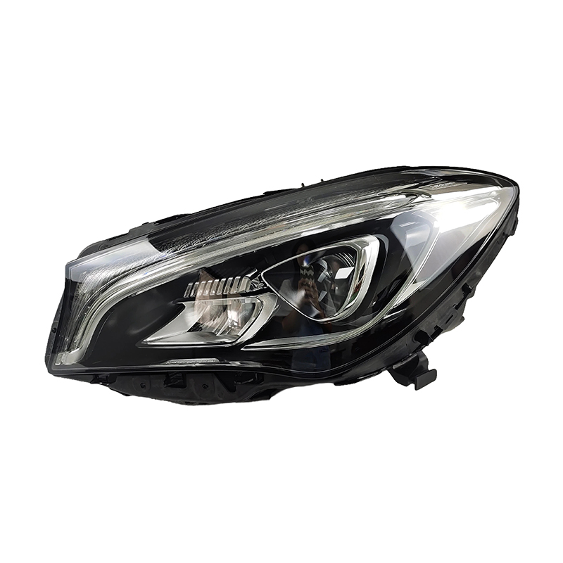 Светодиодные Фары Mercedes-benz Cla-klasse, Цветной Корпус 