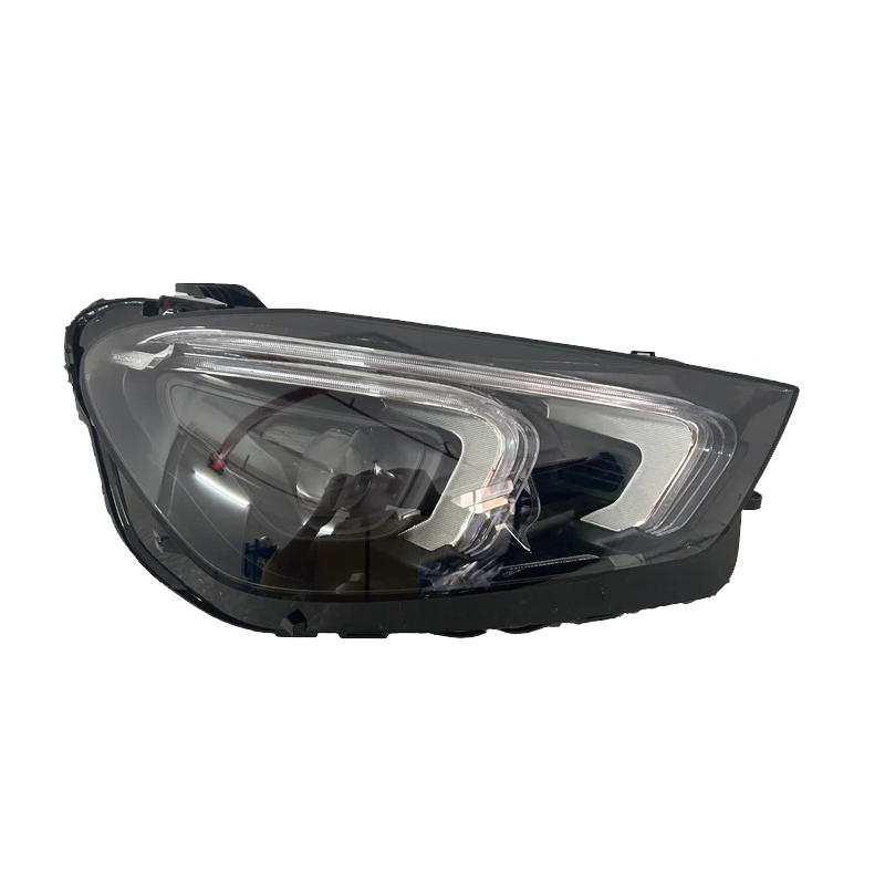 Фары Mercedes Benz Gle W167 Светодиодные Левые Правые 1679066504, Цвет - Черный, Материал - Пластик. (Один справа) 