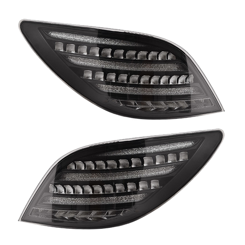 Светодиодный Указатель Поворота для Mercedes Benz R-class W251 - Стильное Освещение Drl. (Для Benz R Class W251 почерневший) Цена за:1 комплект