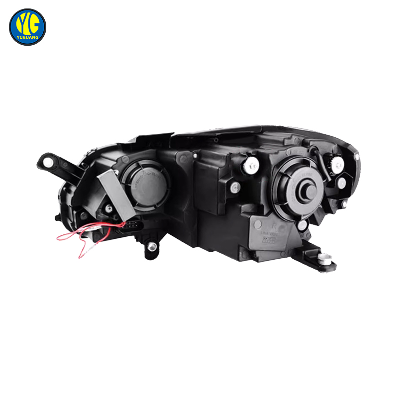 Фары для Volkswagen Passat B7 2012, 2016, Черного Цвета Цена за:1 комплект