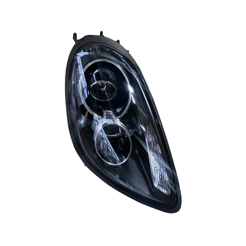 Подбираемые Передние Фары Porsche Boxster Led Черного Цвета (Один справа) 