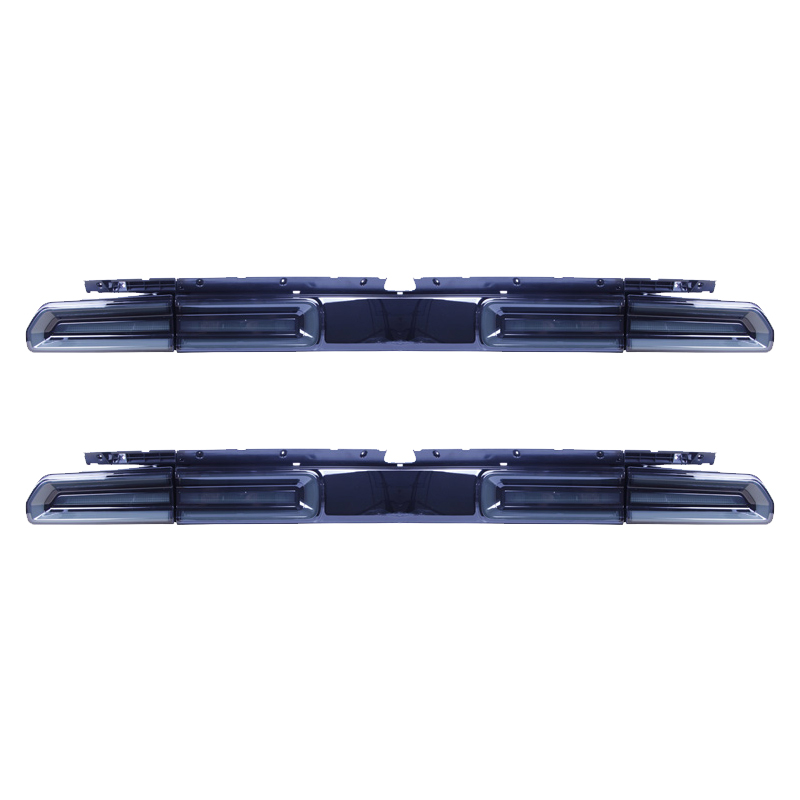 Задний Фонарь для Dodge Challenger - Обновленный Стиль, Светодиодные Стоп-сигналы, Прозрачный. (Для Dodge Challenger Blackened) Цена за:1 комплект