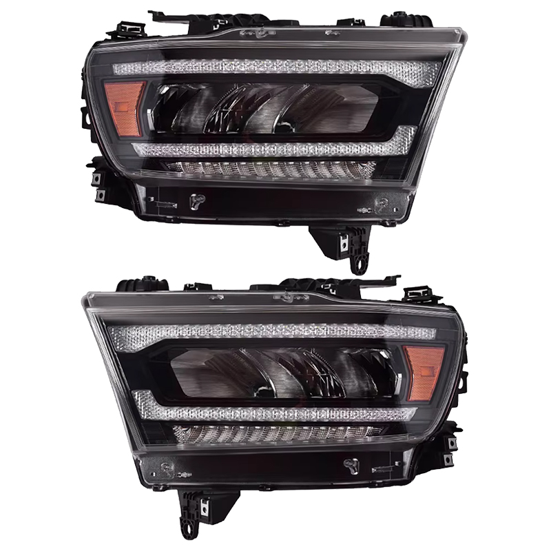 Передняя Светодиодная Фара для Dodge Ram 1500 - Идеальное Обновление! (Для Додж РАМ 1500) Цена за:1 комплект