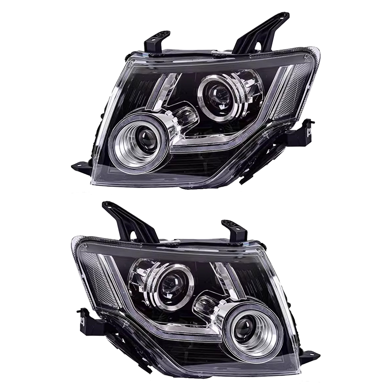 Светодиодные Фары для Mitsubishi Pajero V97 - Стильное Обновление для Вашего Авто! Цена за:1 комплект