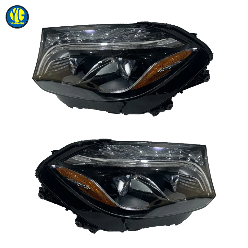 Премиум Led Фары для Mercedes Benz Gls W166 - Идеальное Освещение для Вашего Авто!