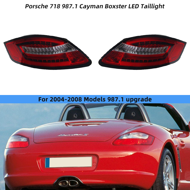 Задние Фары Led для Porsche Cayman. Улучшенное Освещение. Цена за:1 комплект