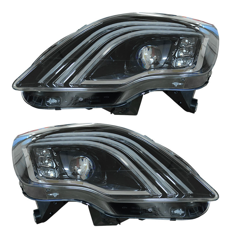 Светодиодная Фара для Mercedes Benz R-class W251, 6000k, Высокого Качества Цена за:1 комплект