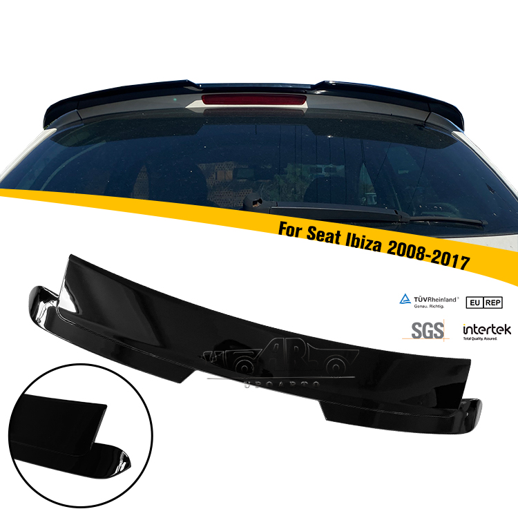 Задний Спойлер из Углеродного Волокна для Seat Ibiza. Повысьте Стиль Вашего Авто!