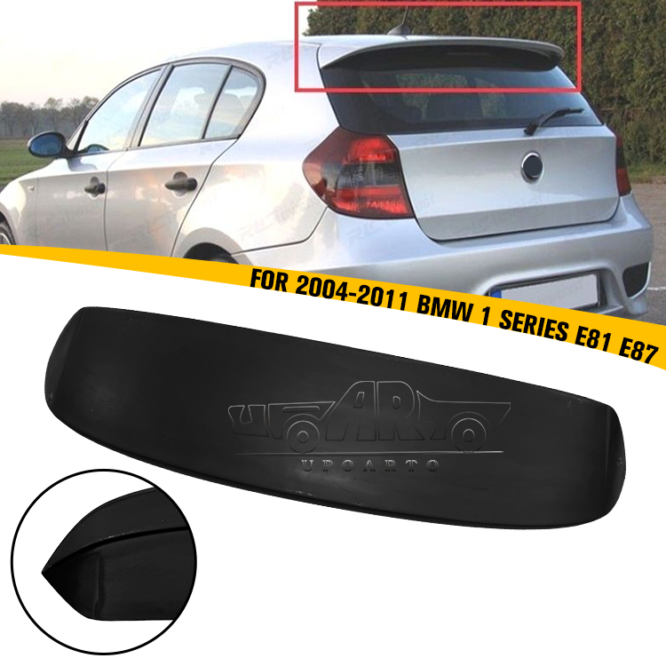 Задний Спойлер Bmw 1 Серии Abs Aero Style (черный)