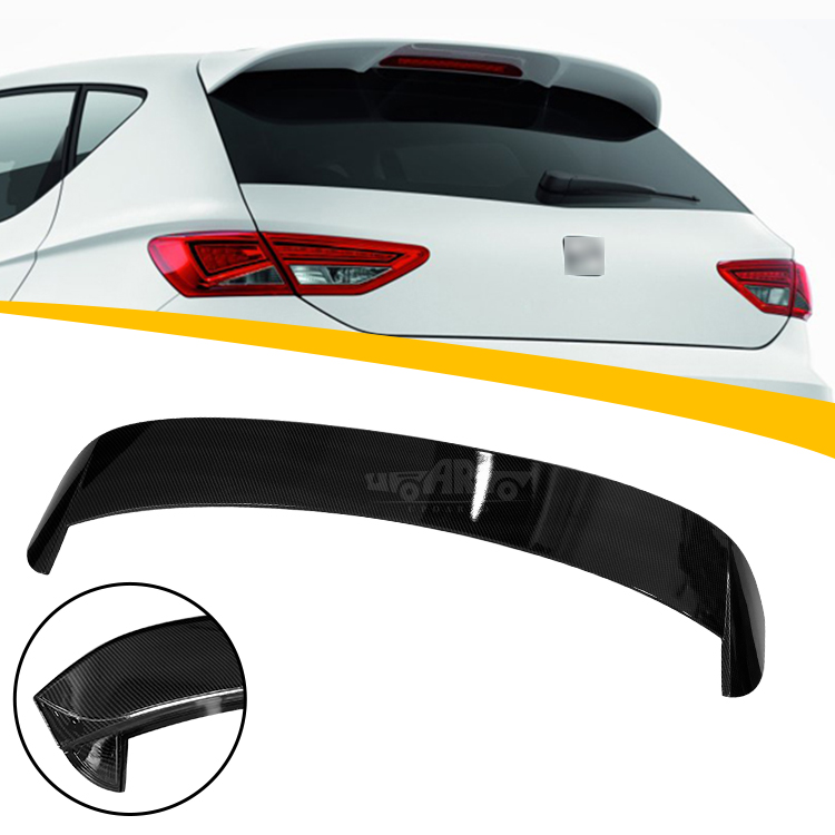 Задний Спойлер на Крышу для Seat Leon 5f Mk3 - Стильное Дополнение для Вашего Авто!