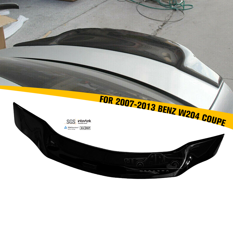 Спойлер Haosheng для Mercedes-benz C-klasse в Черном Стиле R, из Abs