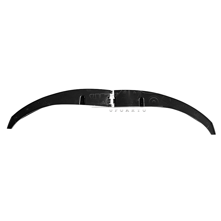 Сплиттер для Губ Bmw 2 Серии F22, Глянцевый Черный, Abs Материал