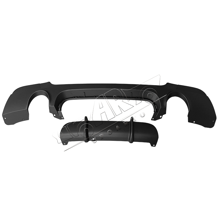 Диффузор Заднего Бампера из Углеродного Волокна для Bmw 3 Серии E92 - Стильный Аксессуар Haosheng