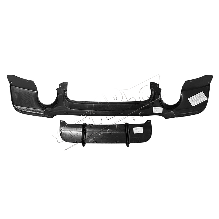 Диффузор Заднего Бампера из Углеродного Волокна для Bmw 3 Серии E92 - Стильный Аксессуар Haosheng