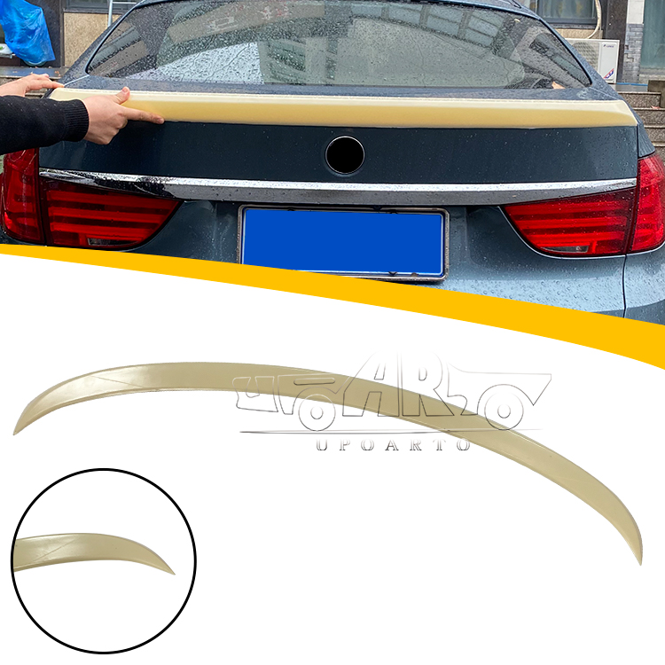 Спойлер Haosheng для Bmw 5 Серии Gt из Углеродного Волокна
