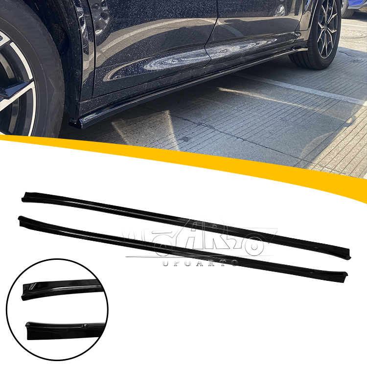 Боковые Юбки Диффузор для Bmw X3 G01 M-pack - Стиль и Качество!