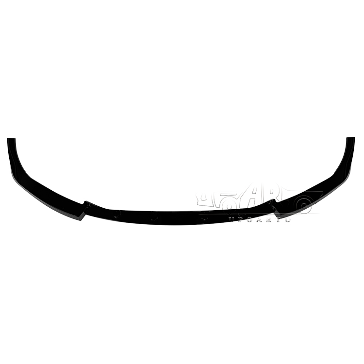 Спойлер для Подбородка Bmw M2, Abs, Черный. Мощный Стиль и Защита!