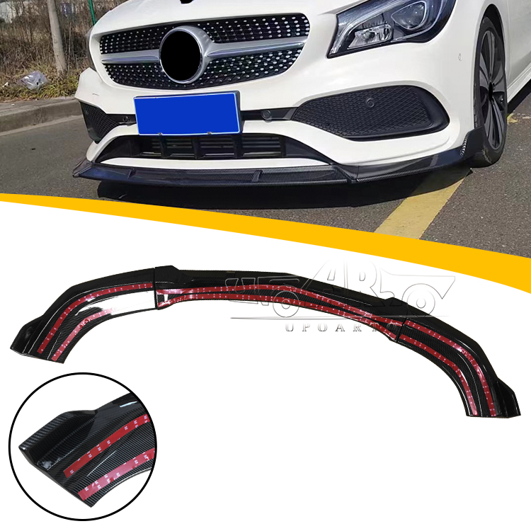 Новый Сплиттер Передней Губы для Mercedes Benz Cla - Идеальное Дополнение для Вашего Авто!