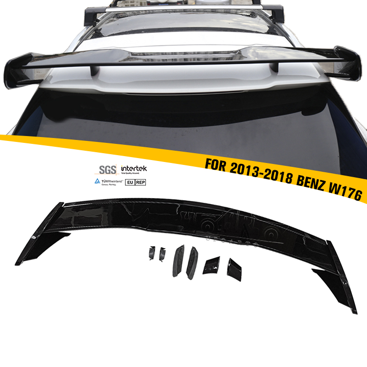 Спойлер Haosheng из углеродного волокна для Mercedes-Benz A-Klasse 2012-2020 года.