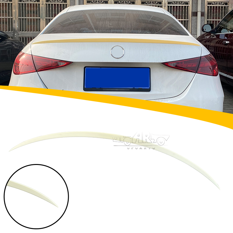 Задний Спойлер Багажника для Mercedes-benz C-klasse W206 2022+ из Углеродного Волокна
