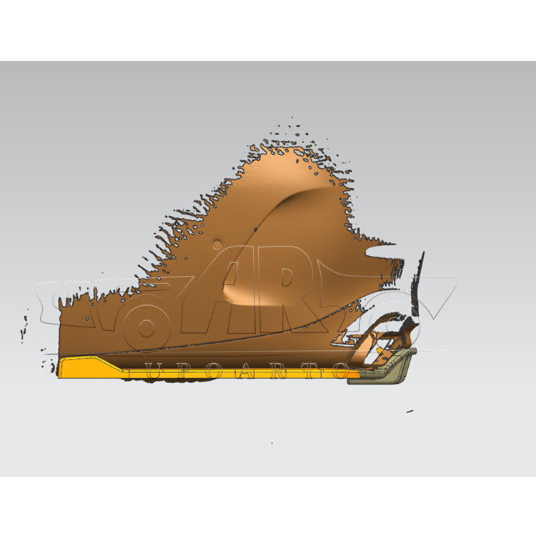 Задний Сплиттер Abs для Mercedes-benz C-class W206 Amg Line, 2022+, Черный из Углеродного Волокна