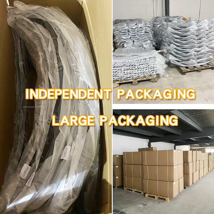 Задний Сплиттер Abs для Mercedes-benz C-class W206 Amg Line, 2022+, Черный из Углеродного Волокна