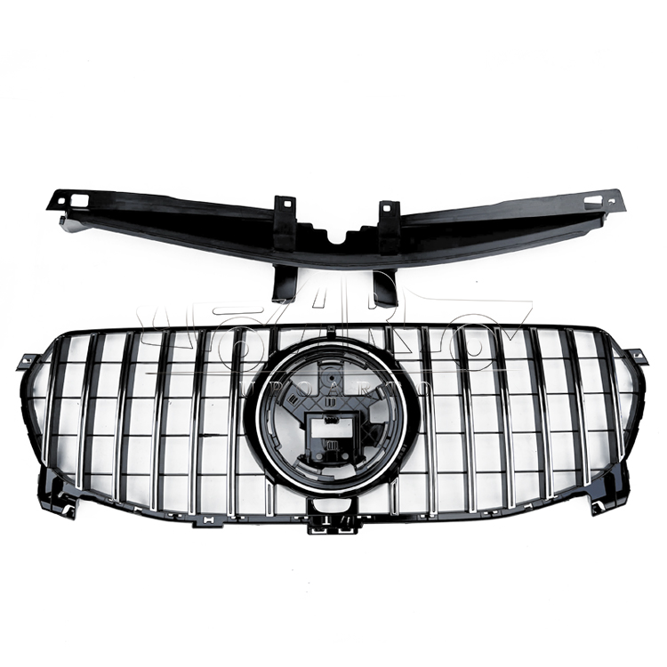 Решетка Gtr Стиль для Mercedes-benz Gle W167 - Стильное Дополнение Вашего Авто!