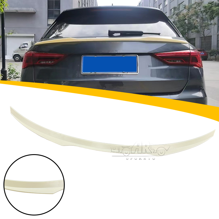 Спойлер Задний для Audi Q3 - Стильное Дополнение Кузова в Углеродном Цвете