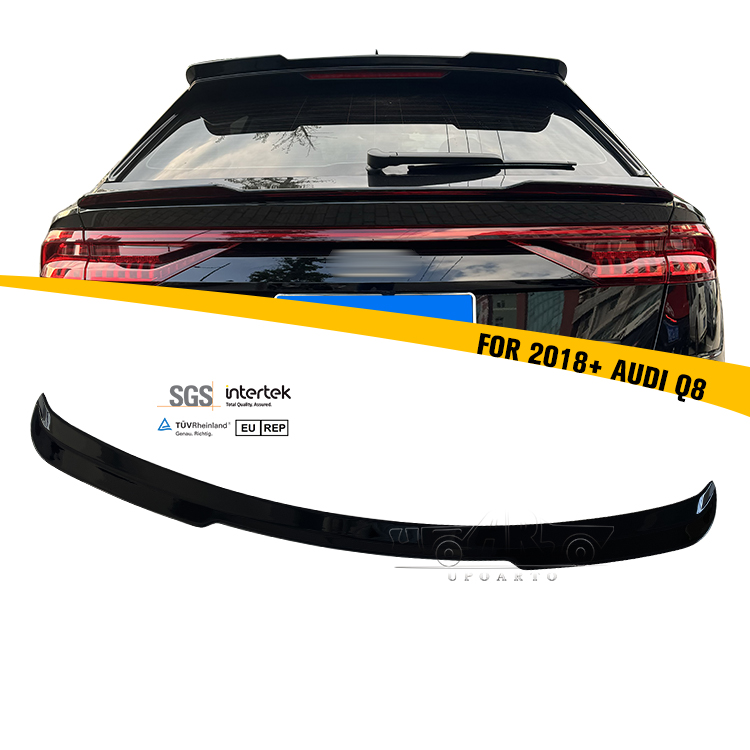 Спойлер Заднего Крыла Audi Q8 из Углеродного Волокна