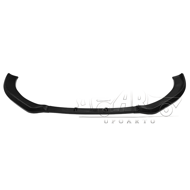 Передний Бампер Сплиттер Audi A3 из Углеродного Волокна, Abs, Черный