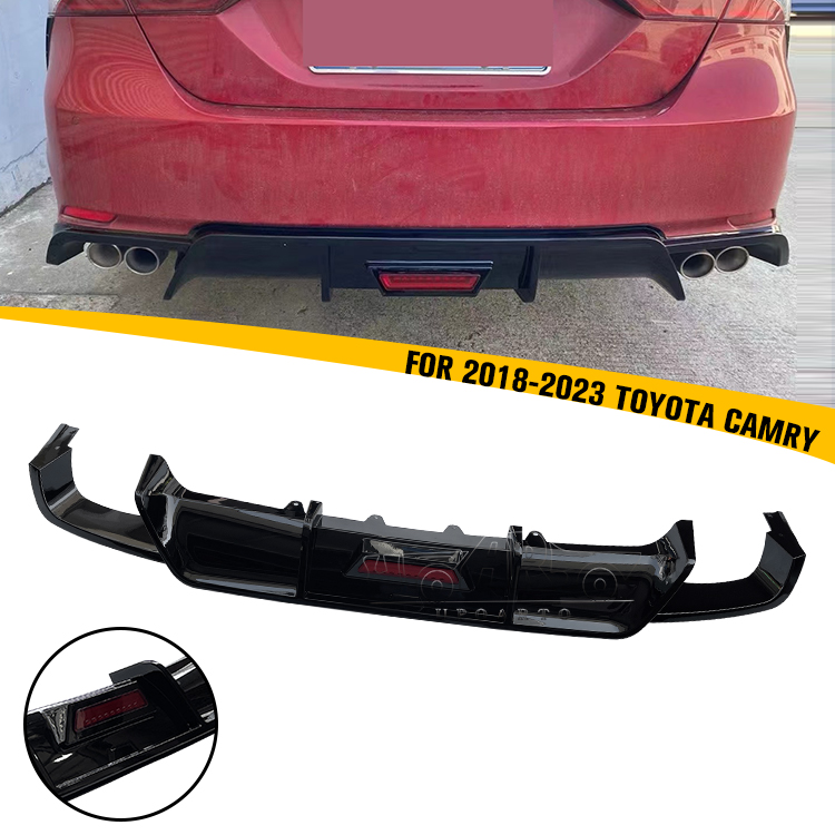 Задний Бампер Сплиттер для Toyota Camry из Углеродного Волокна. Лучший Выбор для Стиля и Защиты.