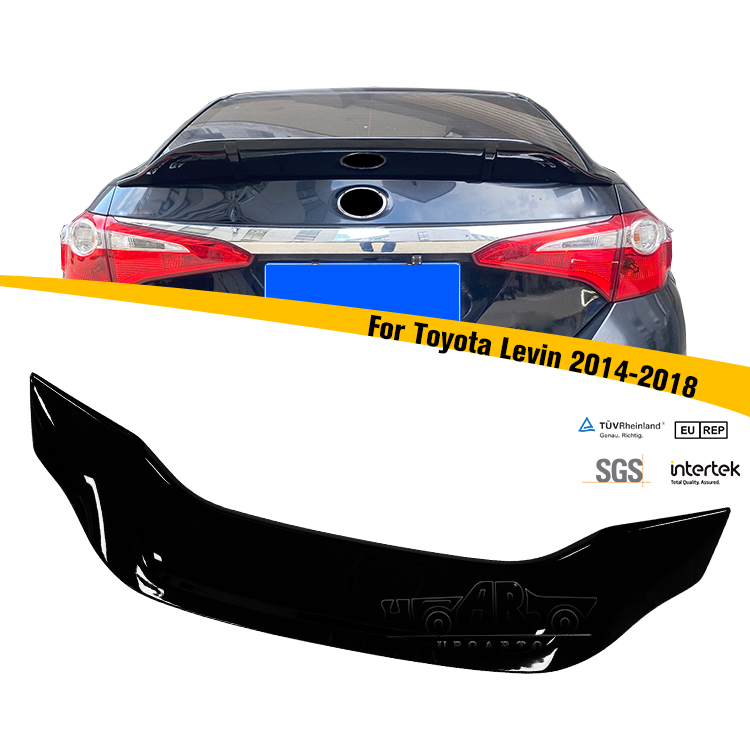 Спойлер Заднего Багажника R Стиль для Toyota Levin - Стиль и Надежность!