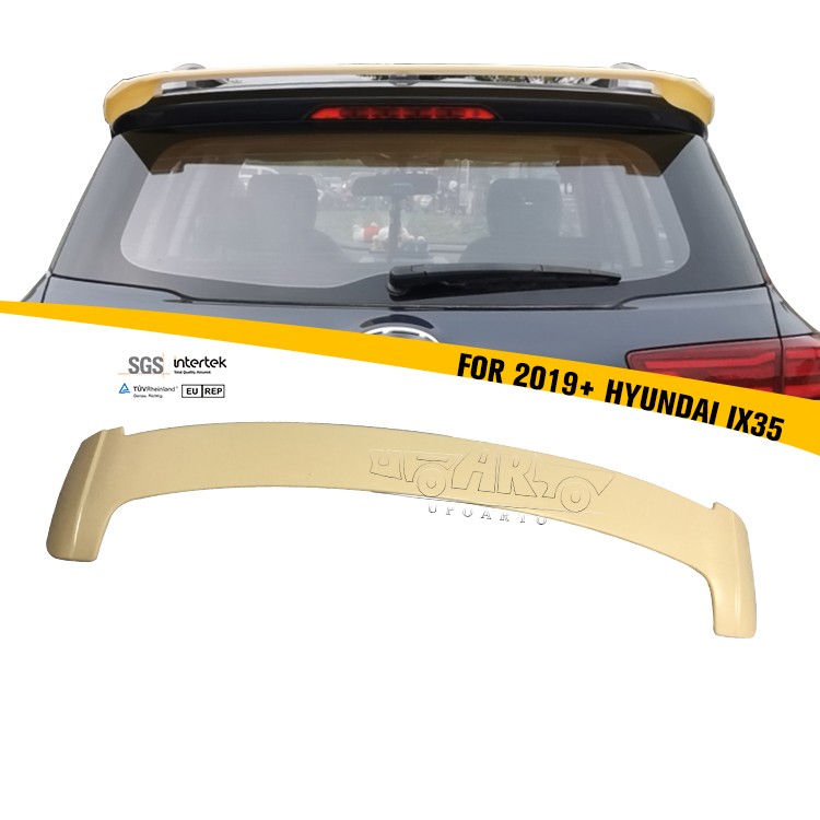 Спойлер для Hyundai Ix35 2019-2021 из Углеродного Волокна
