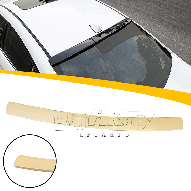 Спойлер Задней Крыши Hyundai Elantra Lingdong 2019 из Углеродного Abs-пластика