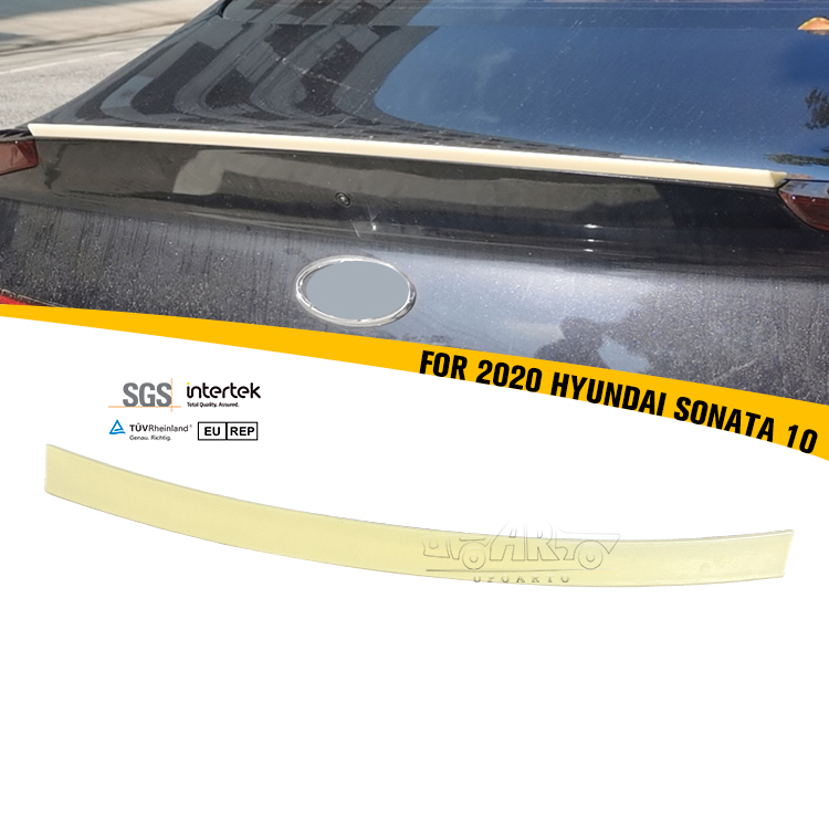 Задний Спойлер для Hyundai Sonata из Углеродного Волокна. Подчеркните Свой Стиль!