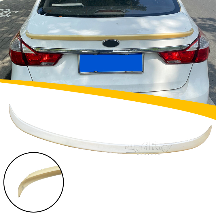 Спойлер Задний для Kia K3, Abs-пластик, Черный, 2016-2017