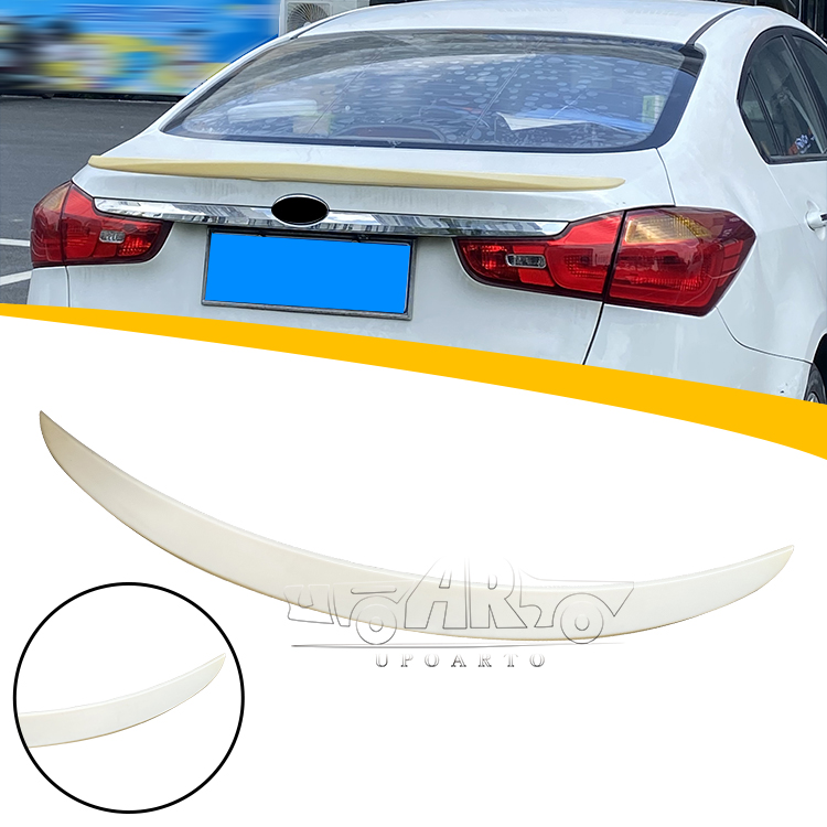 Задний Спойлер Kia Forte Sedan - Стильный Акцент!