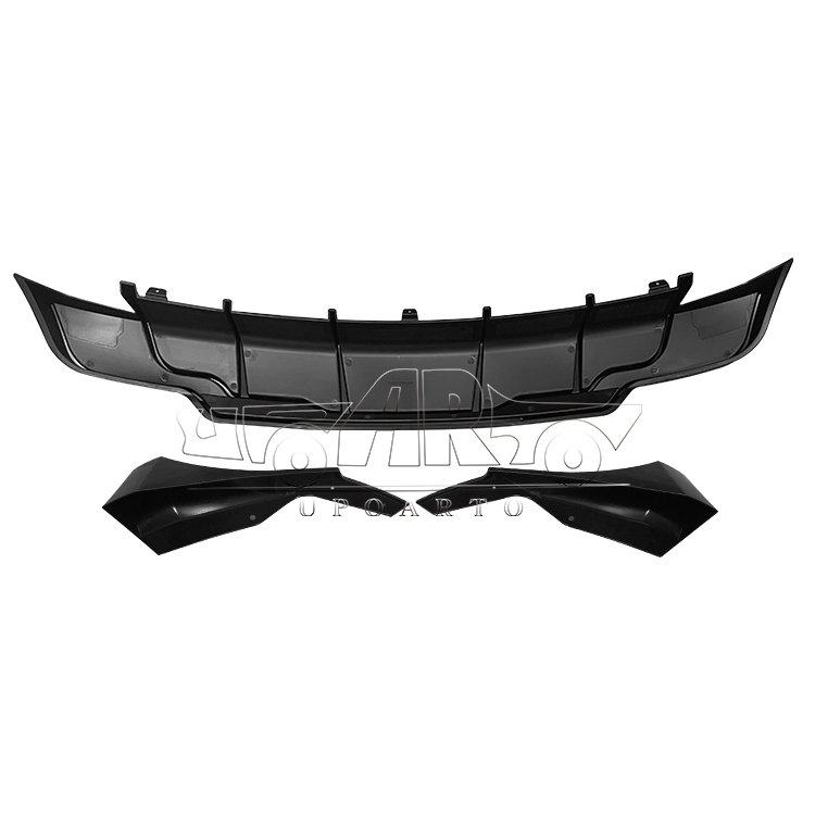 Диффузор Заднего Бампера Haosheng Aero Style для Tesla Model 3 из Углеродного Волокна