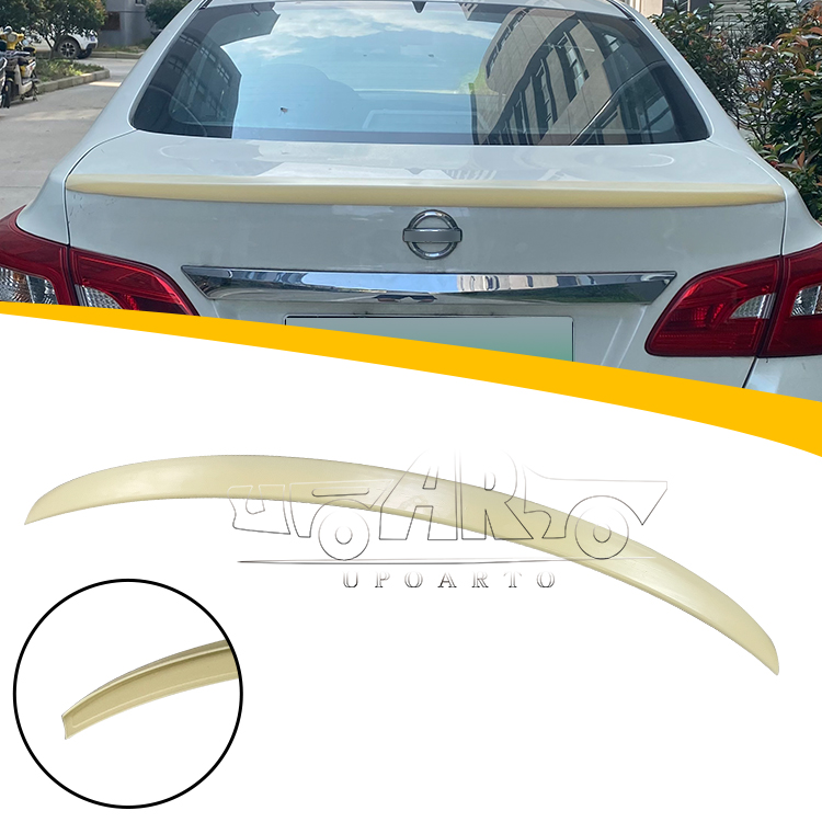 Задний Спойлер из Абс-углеродного Волокна для Nissan Sylphy Sentra - Стиль и Надежность!