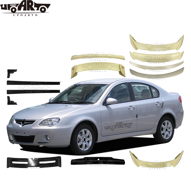 Боковые Юбки и Задний Спойлер на Крыше для Suzuki Ertiga - Стильное Обновление Вашего Авто!