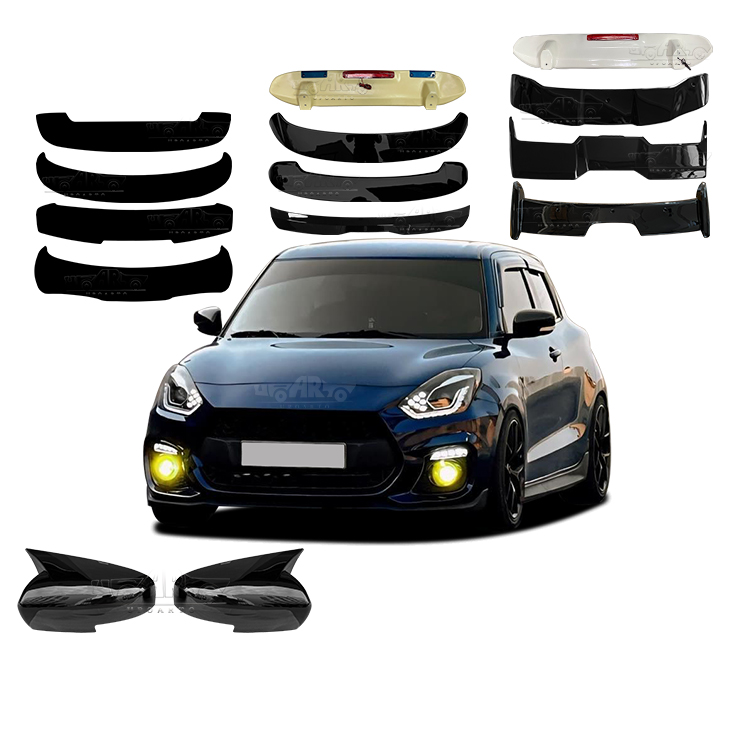 Задний Светодиодный Спойлер для Suzuki в Черном Исполнении