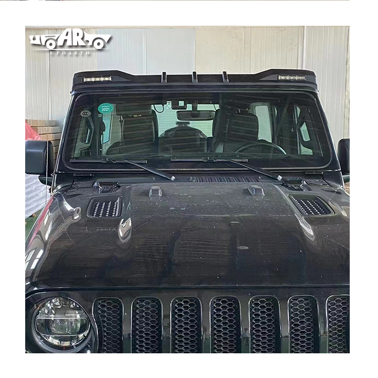 Новый Abs Передний Спойлер с Drl для Jeep Wrangler Jl - Стильный Аксессуар!