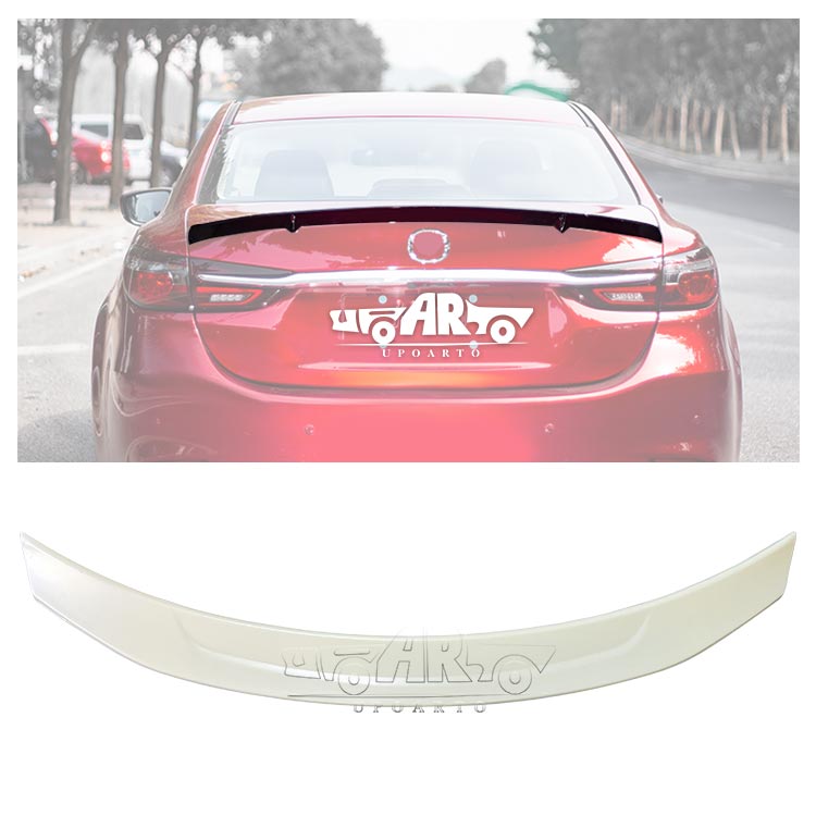 Задний Спойлер Mazda 6 Atenza из Углеродного Волокна. Ультрамодный Аксессуар!