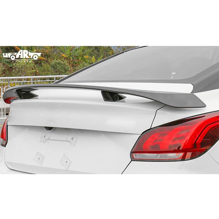 Спойлер Задний для Mg5 2021 из Углеродного Волокна, Черный Матовый